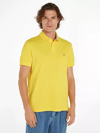TOMMY HILFIGER | Polo coupe classique | gelb